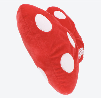 Japan Tokyo Disney Resort 2022 Minnie Mouse Cushion big ribbon New!!