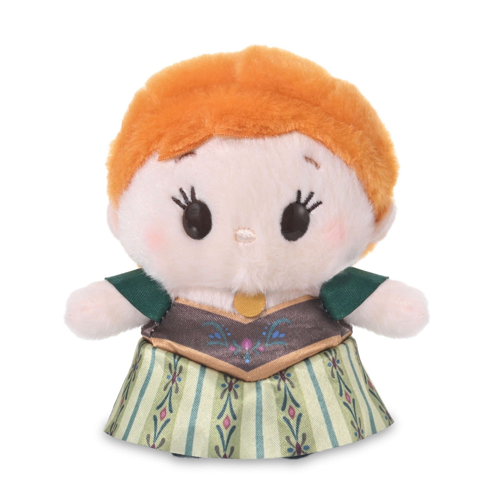 Japan Tokyo Disney Store Ana Urupocha-chan Plush Coronation Outfit Frozen