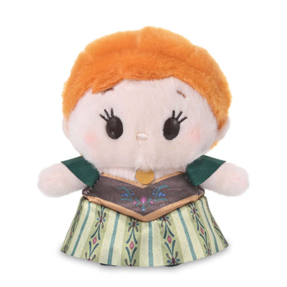Japan Tokyo Disney Store Ana Urupocha-chan Plush Coronation Outfit Frozen