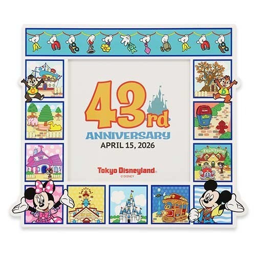 Japan Tokyo Disney Resort 43rd Anniversary Opening ToonTown Photo Stand