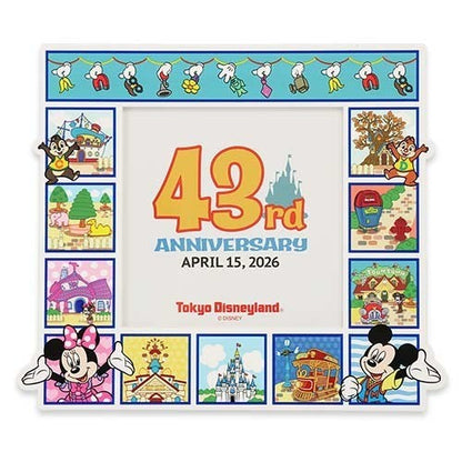 Japan Tokyo Disney Resort 43rd Anniversary Opening ToonTown Photo Stand