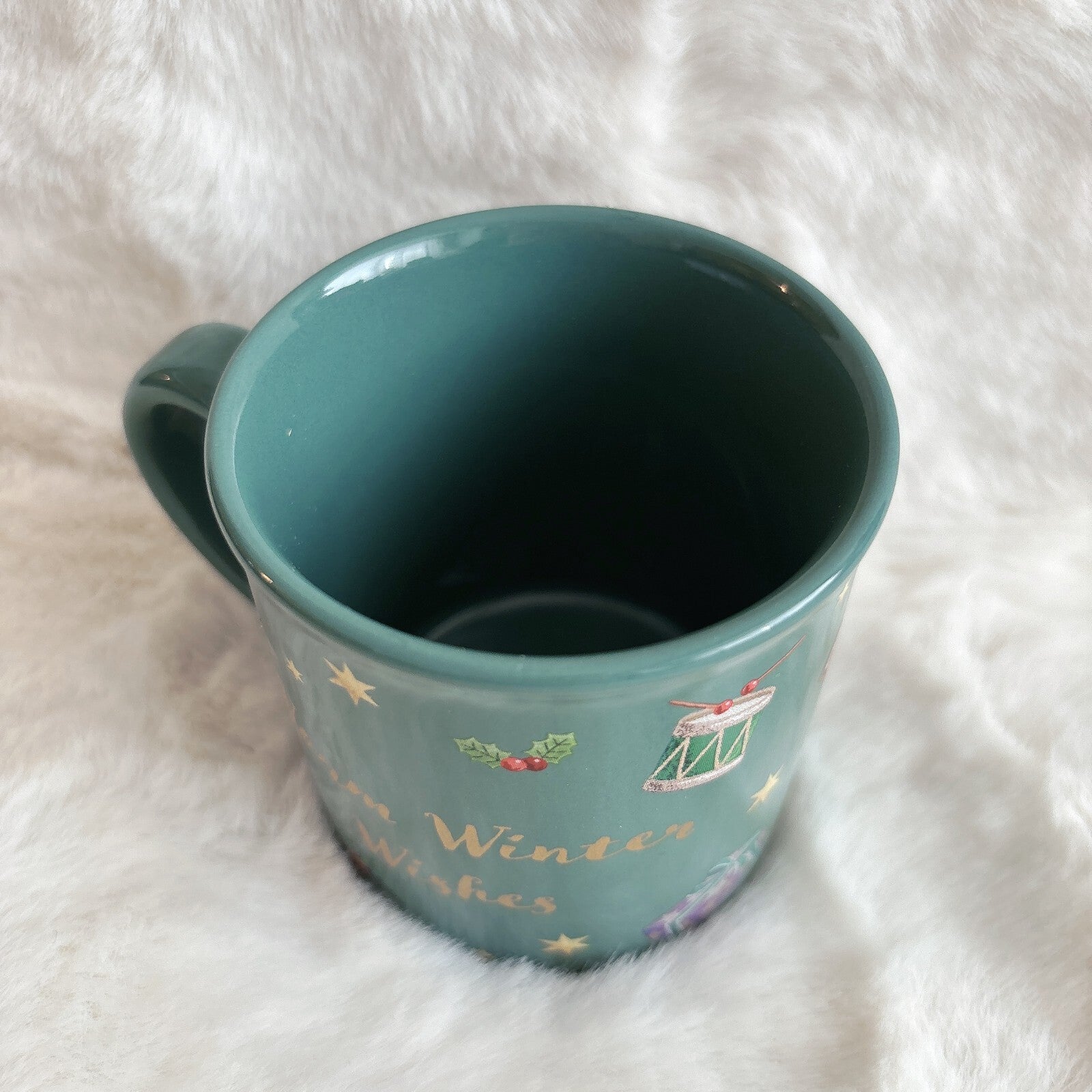 Japan Tokyo Disney Resort 2024 Christmas Mikey Minnie Pluto Holiday Mug