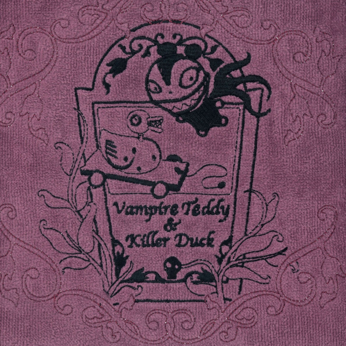 Japan Tokyo Disney Store Teddy Duck Mini Towel Nightmare Before Christmas