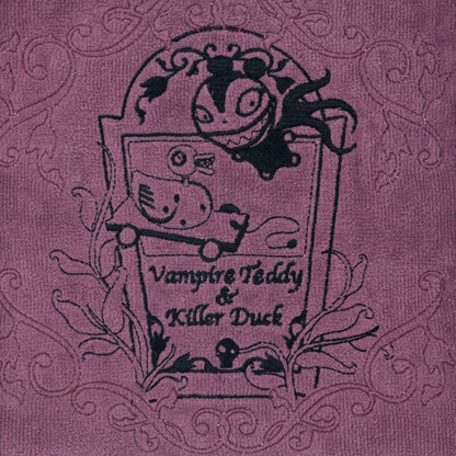 Japan Tokyo Disney Store Teddy Duck Mini Towel Nightmare Before Christmas