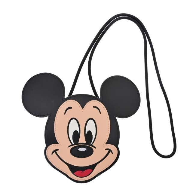 '+Japan Tokyo Disney Store Mickey Mouse Face Shoulder bag Poppin' Goods