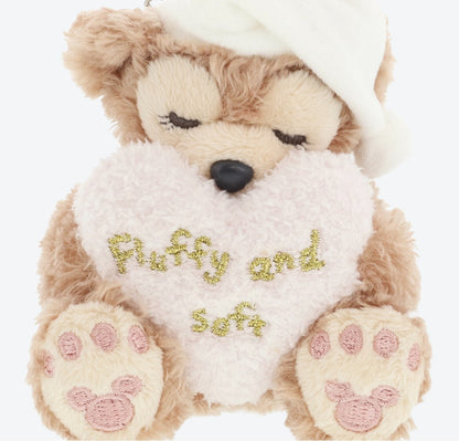 Japan Tokyo Disney Sea Resort Duffy friend's Keychain Sleepy Sleep Sherry May