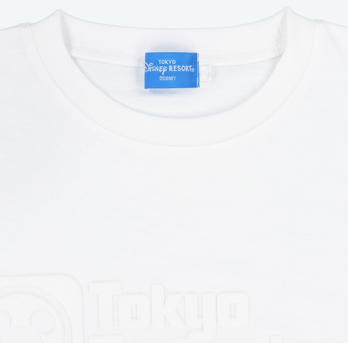 Japan Tokyo Disney Resort Logo T-Shirt Limited White 2025