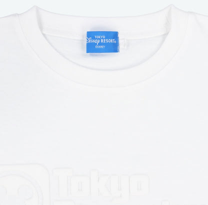 Japan Tokyo Disney Resort Logo T-Shirt Limited White 2025