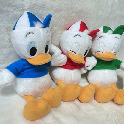 Japan Tokyo Disney Resort Donald Duck Happy Birthday Huey Dewey Louie Plush Toy