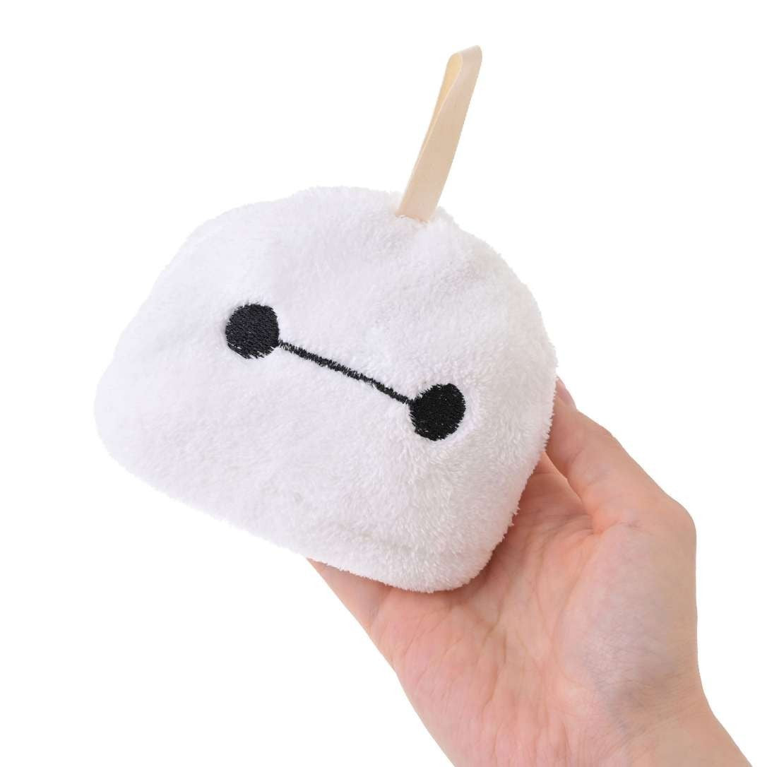 Japan Tokyo Disney Store Baymax & Mochi Towel Loop