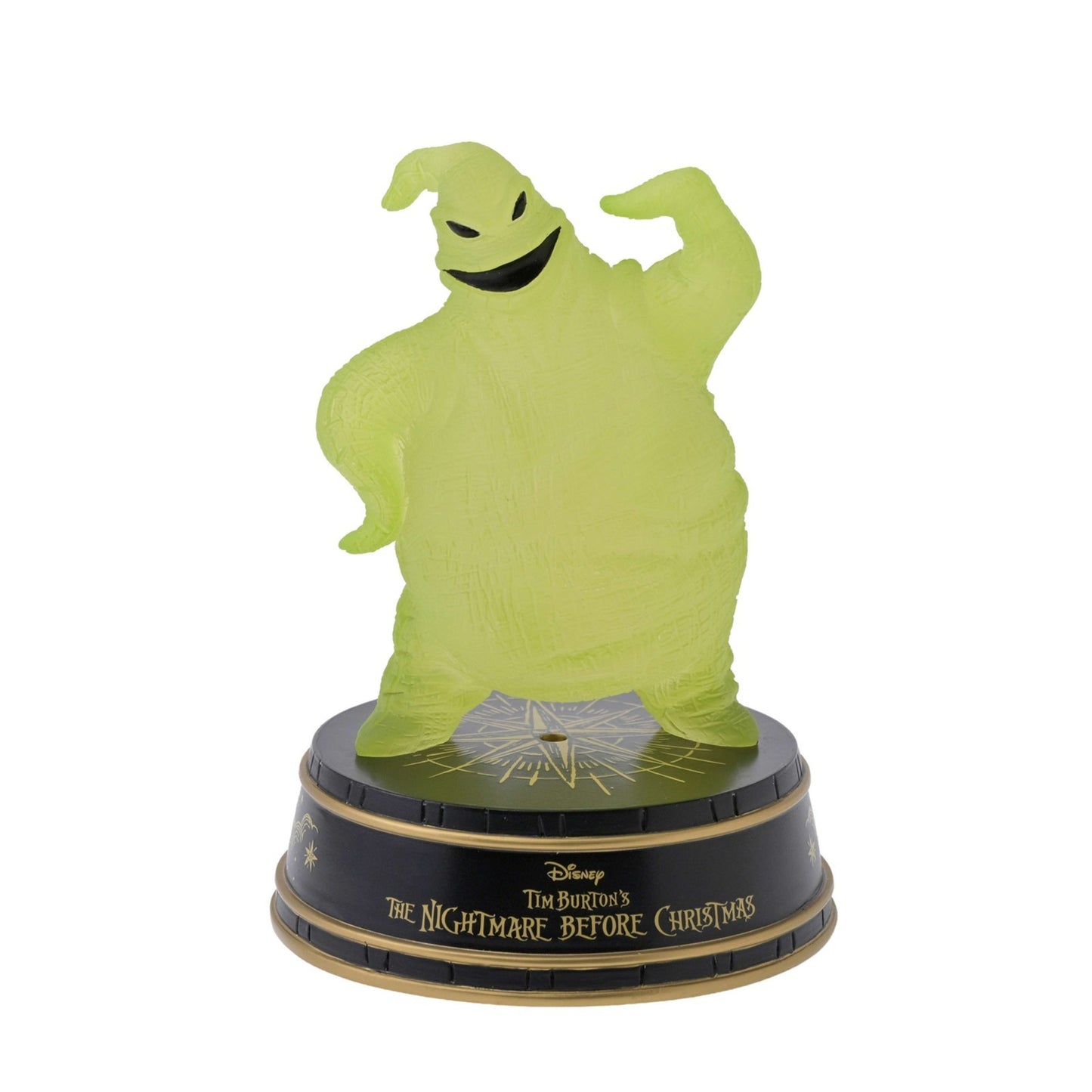 Japan Tokyo Disney Store Oogie Boogie Light-up figure Nightmare Before Christmas