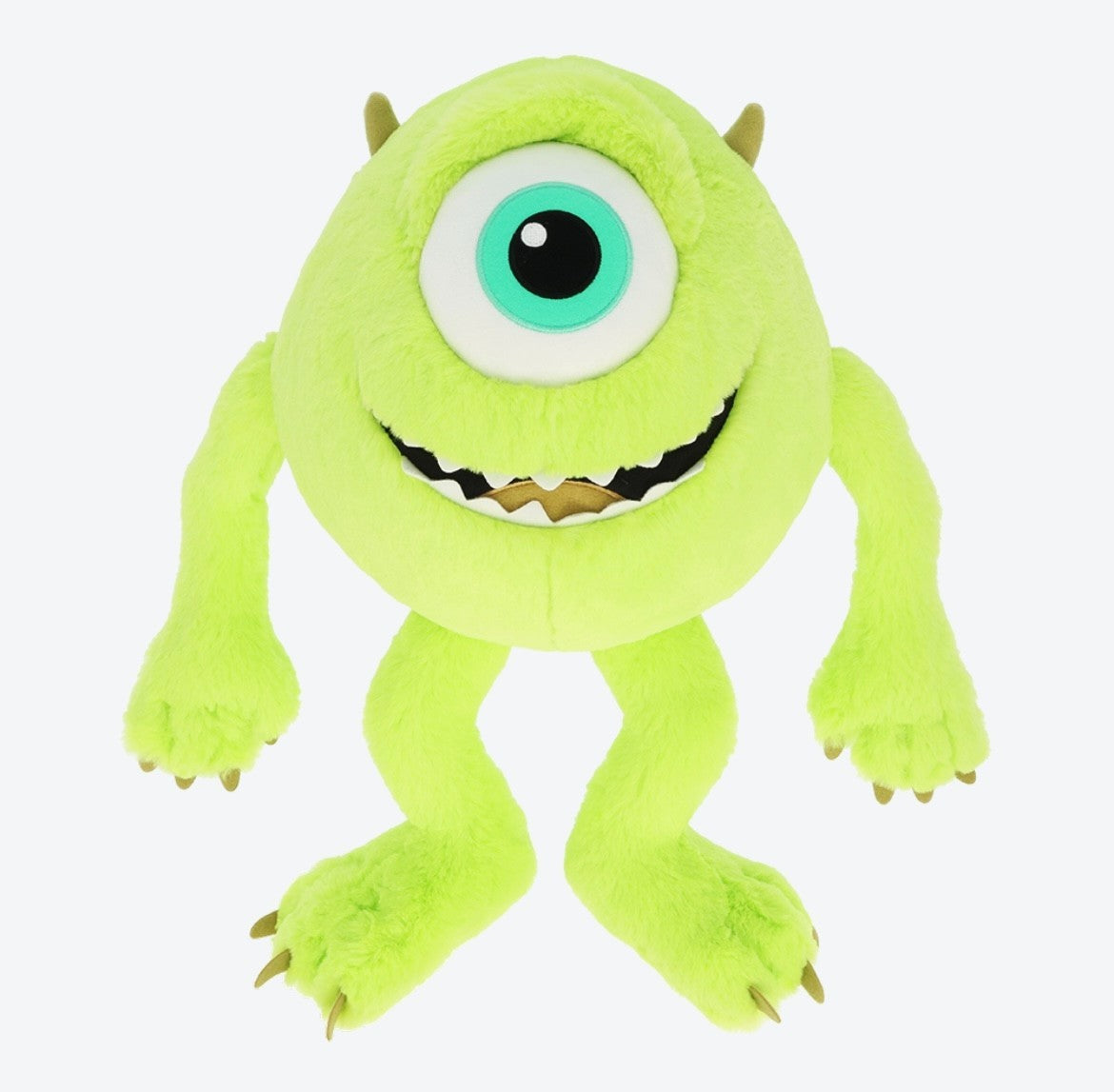 Japan Tokyo Disney Resort Plush Toy Fluffy Plushy Monsters, Inc. Mike Wazowski