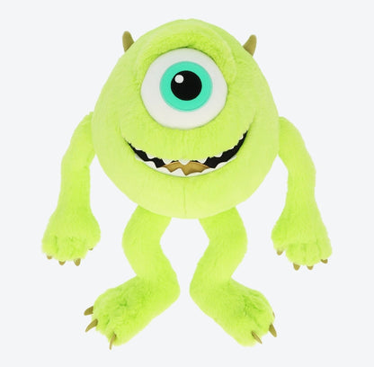 Japan Tokyo Disney Resort Plush Toy Fluffy Plushy Monsters, Inc. Mike Wazowski