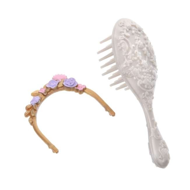 Japan Tokyo Disney Store Rapunzel & Pascal Doll Figure Set Ballet Tangled