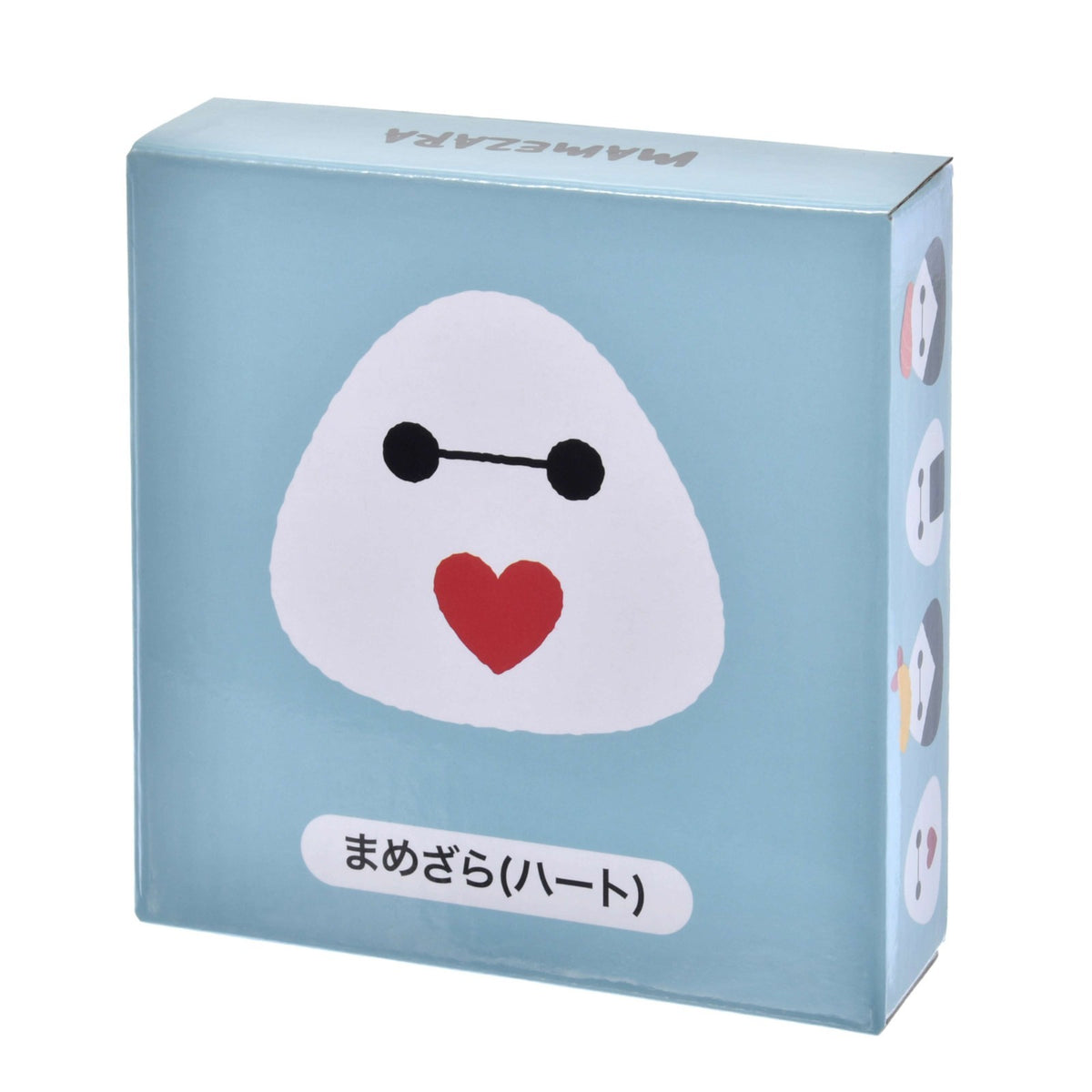Japan Tokyo Disney Store Baymax Small plate Heart Rice ball