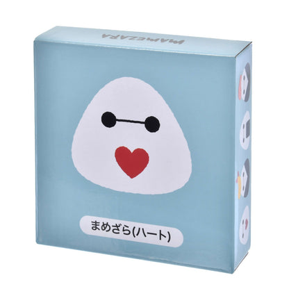 Japan Tokyo Disney Store Baymax Small plate Heart Rice ball