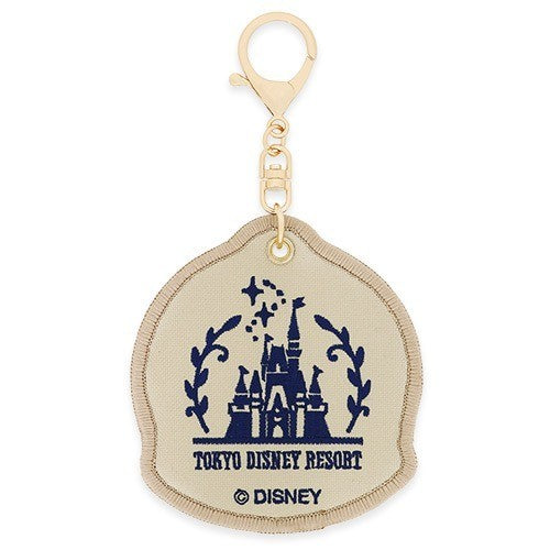 Japan Tokyo Disney Resort GOOD TIMES FRIENDS Mickey Mouse Keychain