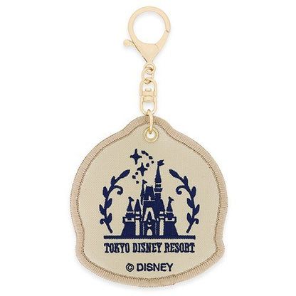 Japan Tokyo Disney Resort GOOD TIMES FRIENDS Mickey Mouse Keychain
