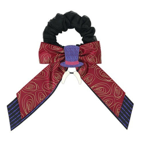 Japan Tokyo Disney Resort Scrunchie The Villains Halloween Into the Frenzy 2026