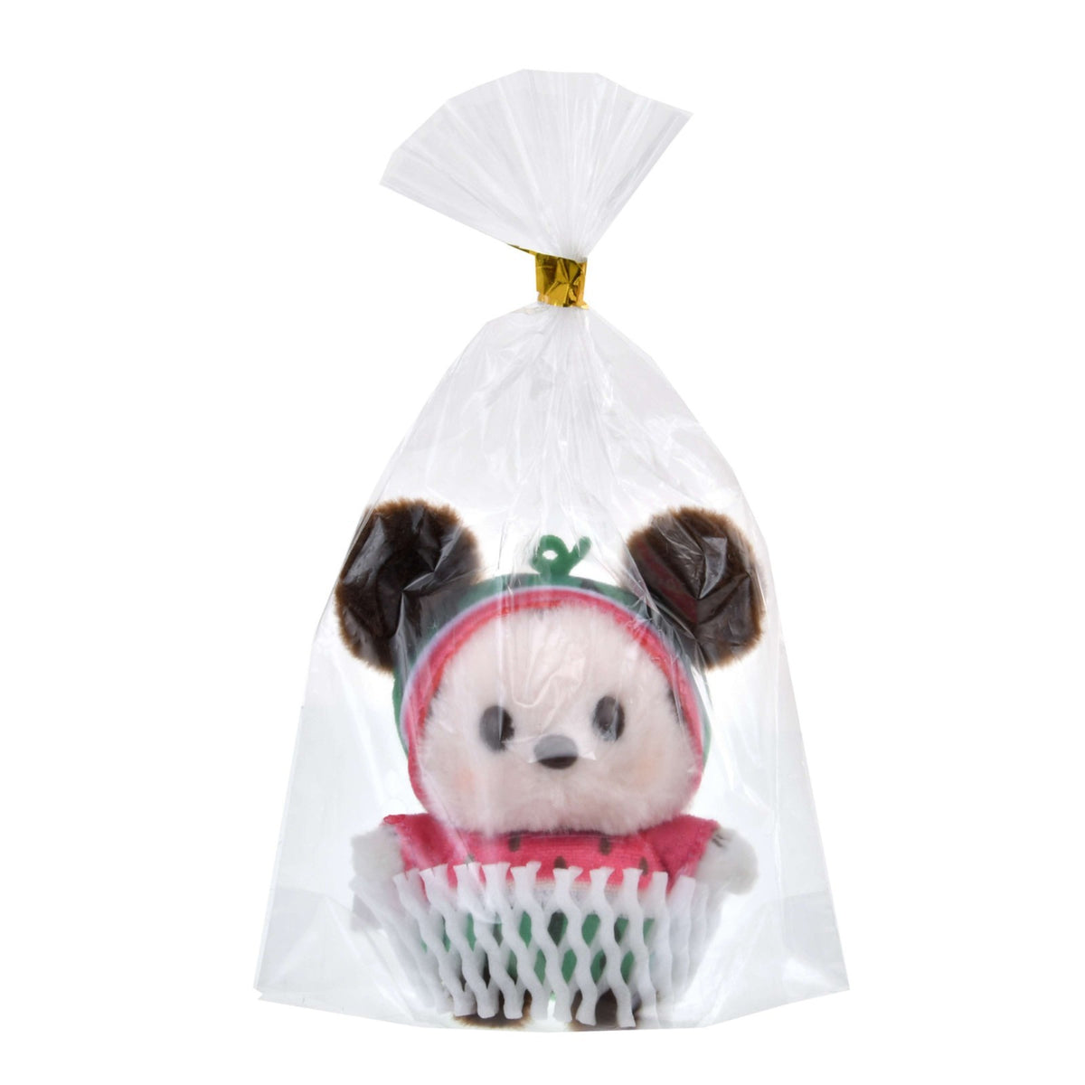 '+Japan Tokyo Disney Store Mickey Mouse Plush Toy Summer Fruits Urupocha-chan
