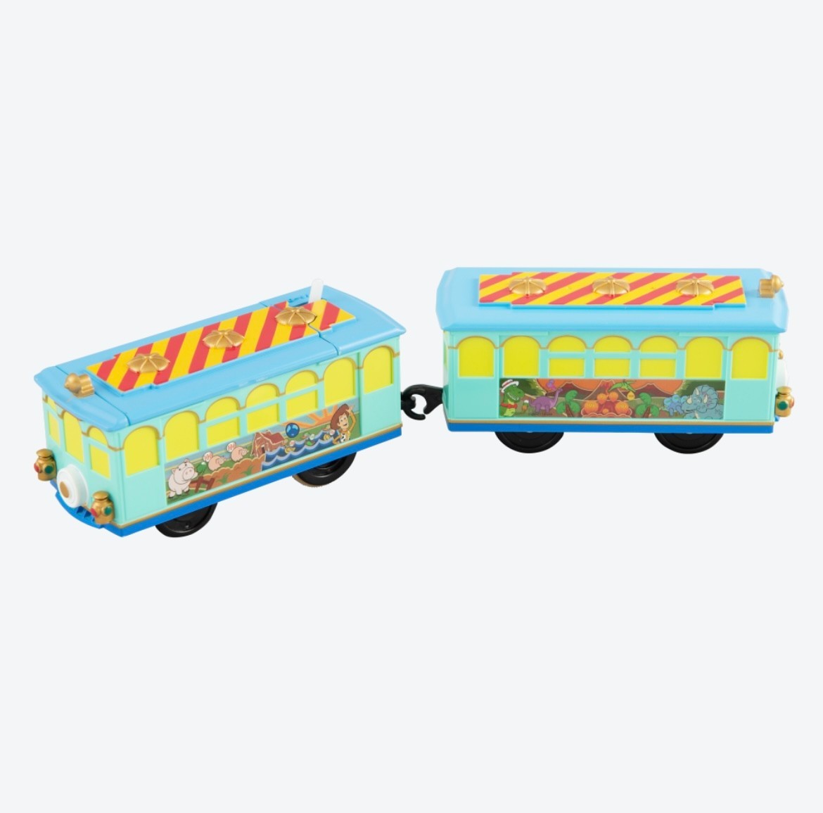 Japan Tokyo Disney Resort Toy Story Mania! Train Toy Plarail Woody Limited 2025
