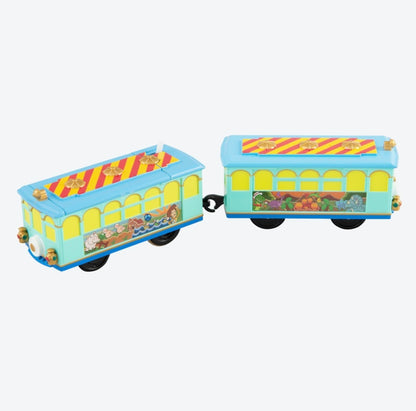 Japan Tokyo Disney Resort Toy Story Mania! Train Toy Plarail Woody Limited 2025