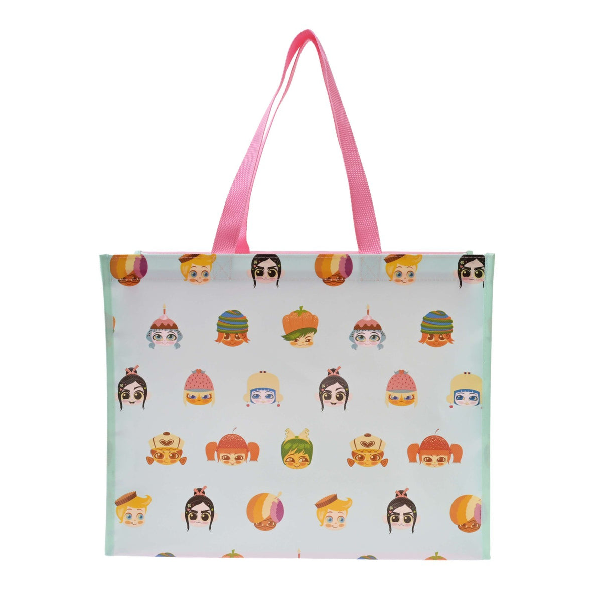 Japan Tokyo Disney Store Vanellope Shopping Eco Bag SUGAR RUSH