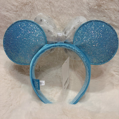 Japan Tokyo Disney Resort Sea 25th Sparkling Jubilee Headband Ears Cap Hat