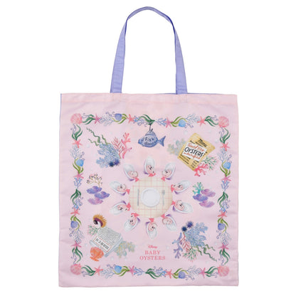 Japan Tokyo Disney Store Young Oyster Shopping Eco Bag Splendid Colors Alice