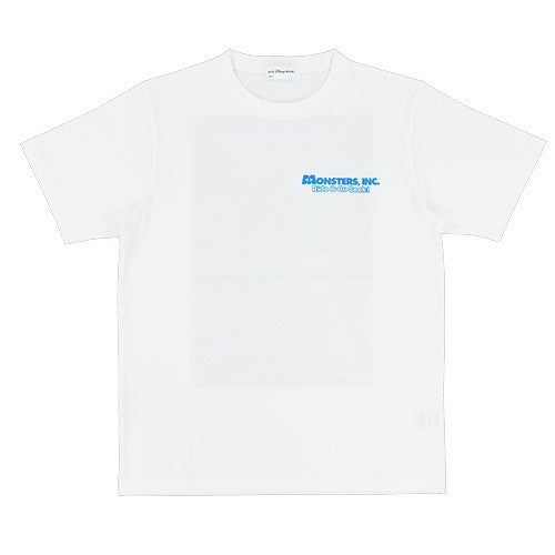 Japan Tokyo Disney  Resort Monsters, Inc. Ride & Go Seek! T-Shirt Attraction sig