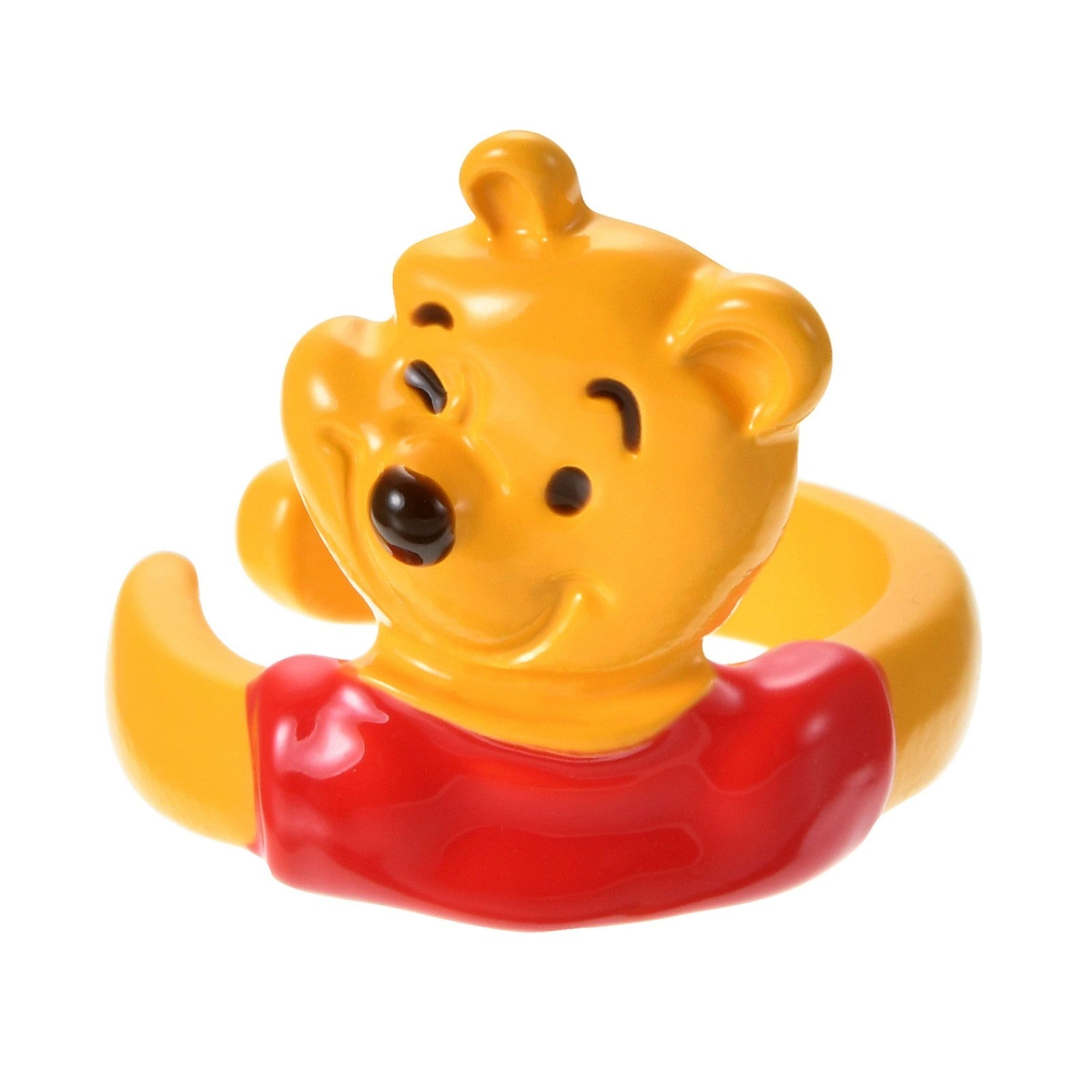 Japan Tokyo Disney Store Winnie the Pooh Fork Ring Size 11 Character Motif