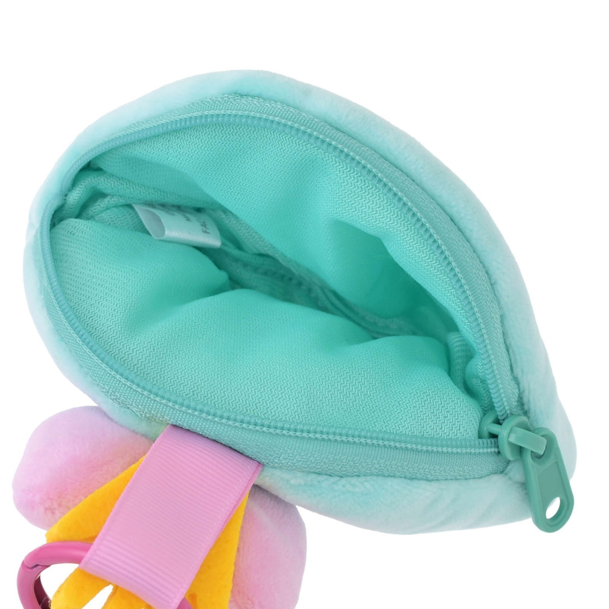 Japan Tokyo Disney Store Scrump Pouch Loop with Carabiner Face Stitch