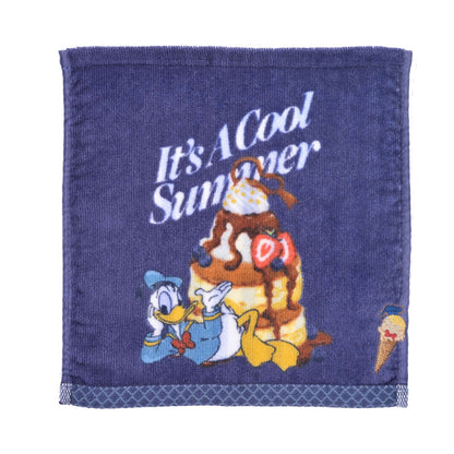 Japan Tokyo Disney Store Donald Mini Towel Summer Sweets