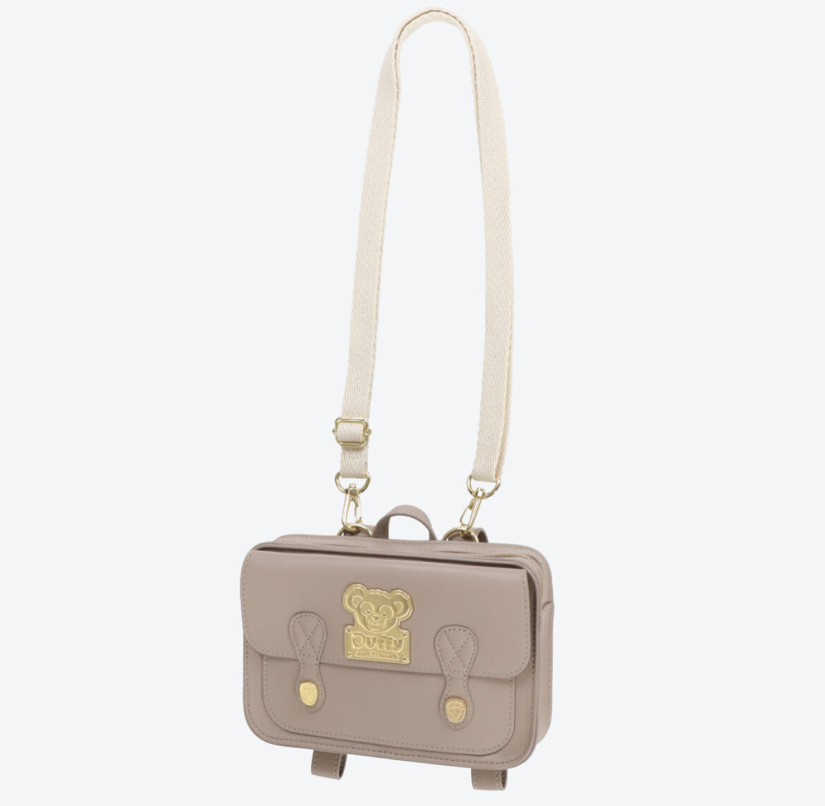Japan Tokyo Disney Resort Duffy Carry Me Pochette Shoulder Bag Disney Bear