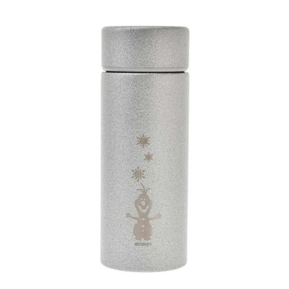 Japan Tokyo Disney Store Elsa Olaf Stainless Steel Bottle Drinkware Frozen