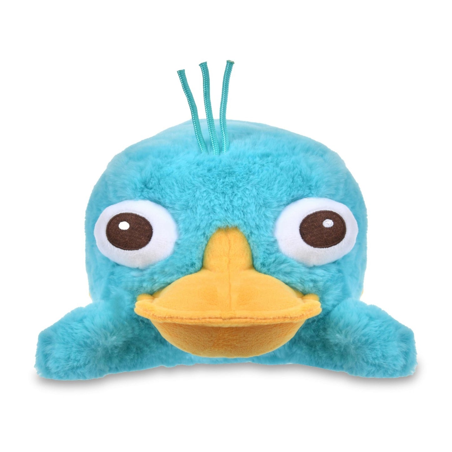 Japan Tokyo Disney Store Perry & Agent P Reversible Plush Toy Phineas and Ferb