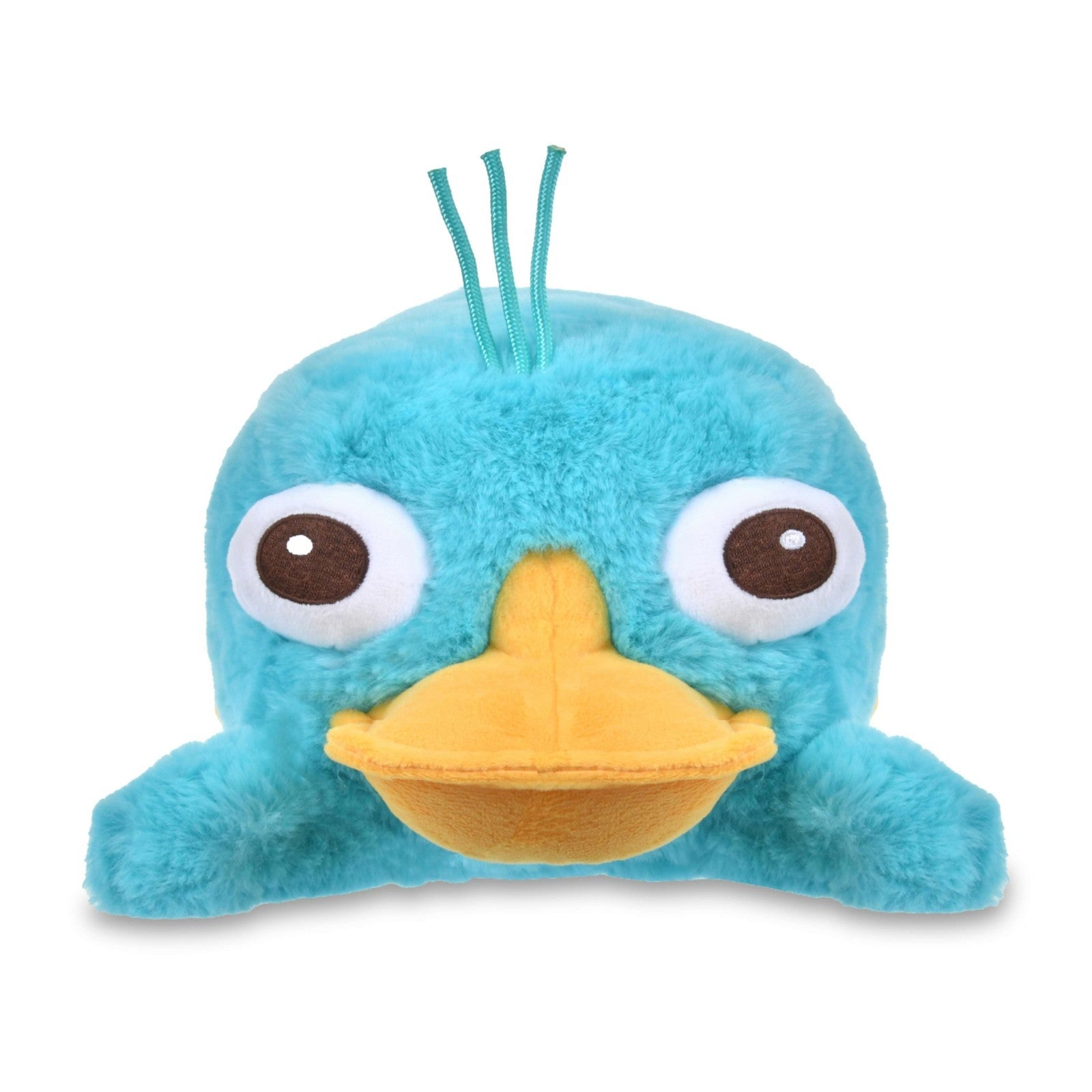 Japan Tokyo Disney Store Perry & Agent P Reversible Plush Toy Phineas and Ferb