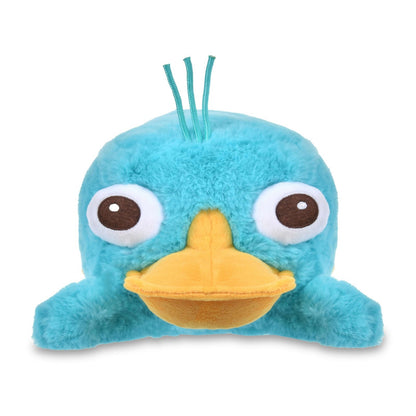 Japan Tokyo Disney Store Perry & Agent P Reversible Plush Toy Phineas and Ferb
