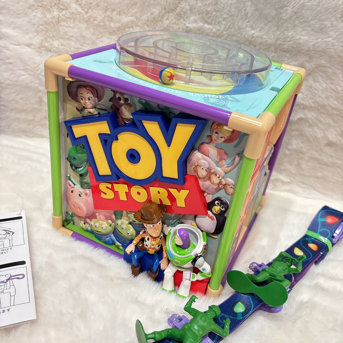 Japan Tokyo Disney Toy Story Popcorn Bucket Buzz Woody Alien Pixar Ball 2025