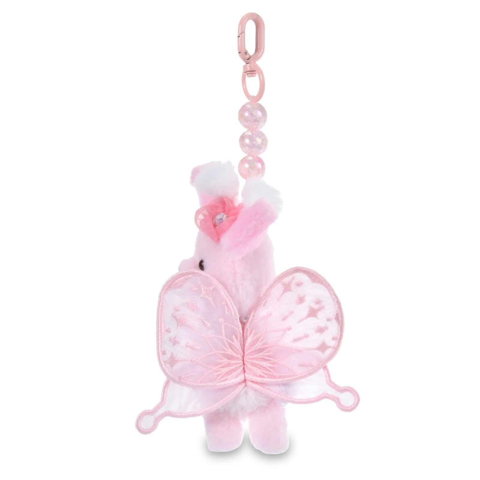Japan Tokyo Disney Store Piglet Plush Toy Keychain FAIRY POOH Winnie the Pooh
