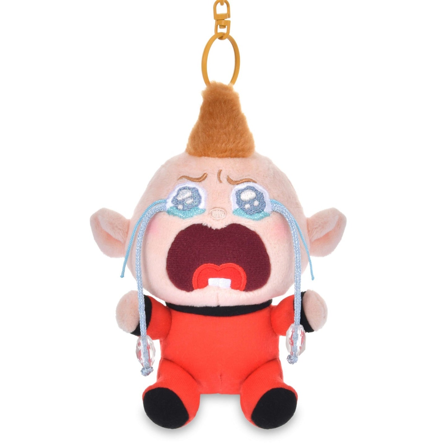 Japan Tokyo Disney Store Jack-Jack Plush Keychain Mr. Incredible CRY AND WAIL