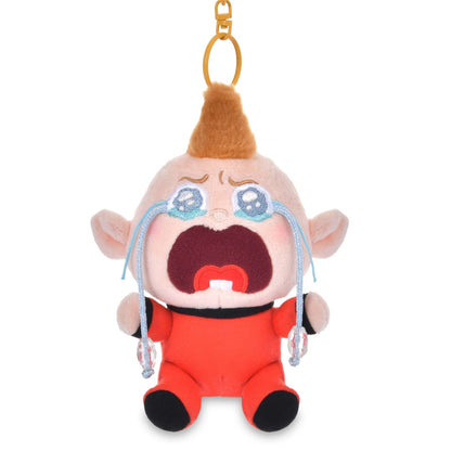 Japan Tokyo Disney Store Jack-Jack Plush Keychain Mr. Incredible CRY AND WAIL