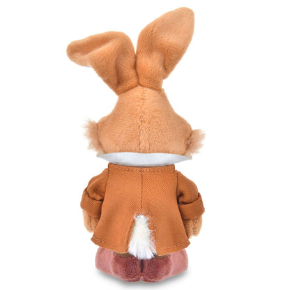 Japan Tokyo Disney Store March Hare Plush Toy StanDs Alice in Wonderland