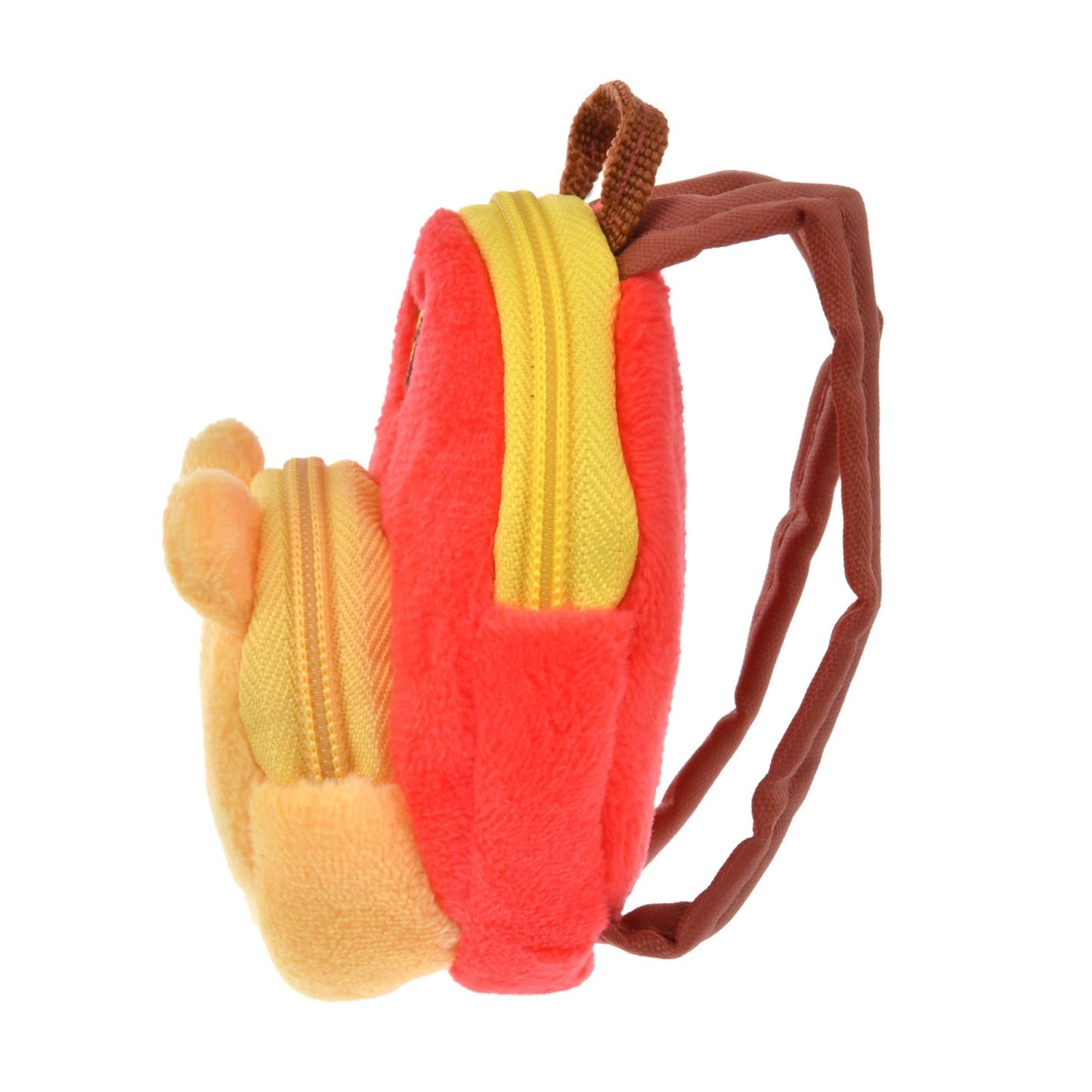 Japan Tokyo Disney Store Backpack Winnie the Pooh For UniBEARsity Plush Keychain