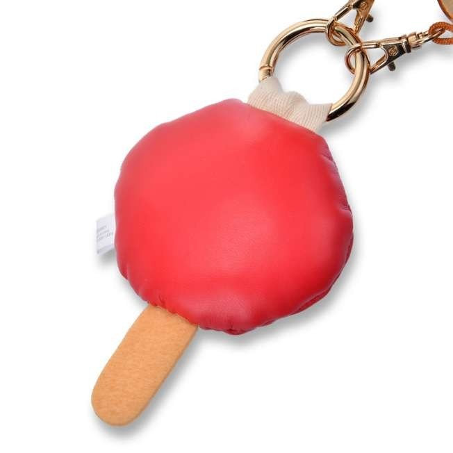'+Japan Tokyo Disney Store Nick Wilde Plush Toy Keychain Paw & Tail Zootopia