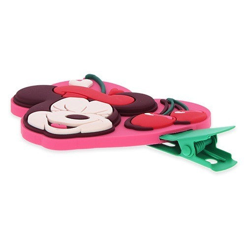Japan Tokyo Disney Resort Hair Clip Set With the Cherry on Top Minnie