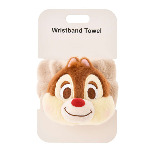 '+Japan Tokyo Disney Store Dale Wristband Towel Face wash Water absorption Chip
