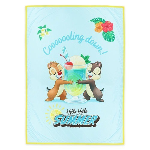Japan Tokyo Disney Resort Chip and Dale Summer Market Hello Summer