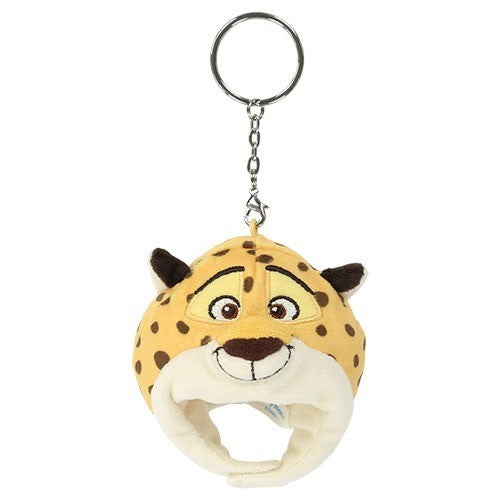 Japan Tokyo Disney Resort Clawhauser Keychain Motif Fan Cap Zootopia