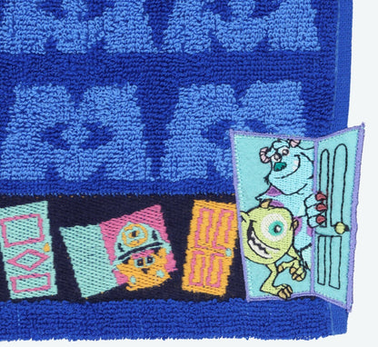 Japan Tokyo Disney Resort Mini Towel Monsters Inc. Mike Sally Set of 3